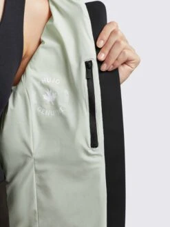 Khujo Vestes De Mi-saison Veste Mi-saison MAUDE MATT Femme Vert -Khujo db78067d3b1b3f0573a02f52fa6b3d74