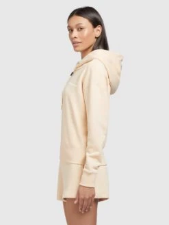 Khujo T-shirts à Manches Longues T-shirt Dalia Femme Nude -Khujo dc6755363ab9c6e441d21b6f0a262cc5