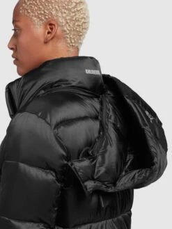 Khujo Vestes Dhiver Veste D’hiver Evona Femme Noir -Khujo dcd2d140dc43ad9c0699a1c7a6f861b5