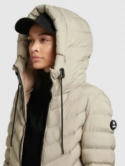 Khujo Vestes De Mi-saison Veste Mi-saison Noomi Femme Vert Pastel -Khujo dd1b05c85f77cd4aa4de2aafaa5a4d81