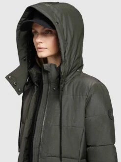 Khujo Manteaux Dhiver Manteau D’hiver Cliv Femme Vert Foncé 16 Khujo Manteaux Dhiver Manteau D’hiver Cliv Femme Vert Foncé -Khujo dd2014542d8fb144b58b685073fbe028