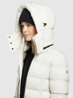 Khujo Manteaux Dhiver Manteau D’hiver OLALLA MATT Femme Blanc Cassé 16 Khujo Manteaux Dhiver Manteau D’hiver OLALLA MATT Femme Blanc Cassé -Khujo dd6d34340ca57fd02b576e6494b22780