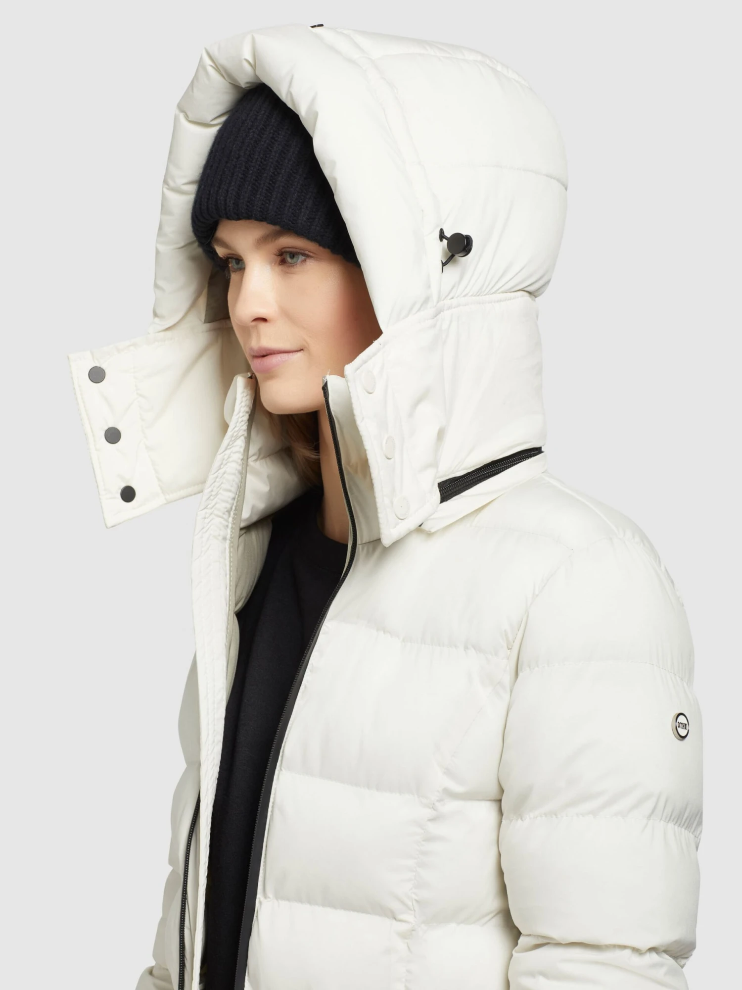 Khujo Manteaux Dhiver Manteau D’hiver OLALLA MATT Femme Blanc Cassé 9 Khujo Manteaux Dhiver Manteau D’hiver OLALLA MATT Femme Blanc Cassé - Image 7