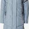 Khujo Manteaux Dhiver Manteau D’hiver Sonje Femme Bleu Clair -Khujo ddbb45a3868e8fc9c0e15b8e828f745e