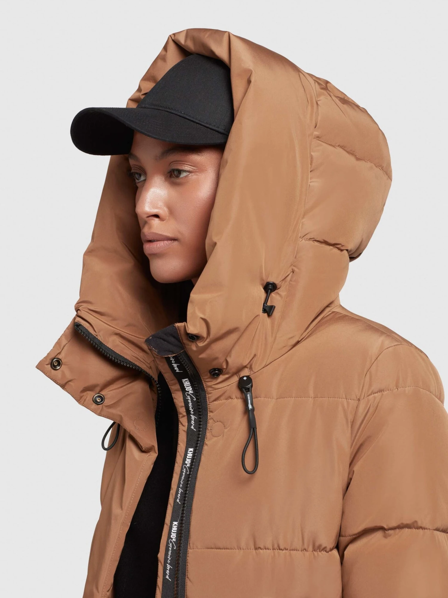 Khujo Manteaux Dhiver Manteau D’hiver Soulani Femme Ocre 9 Khujo Manteaux Dhiver Manteau D’hiver Soulani Femme Ocre - Image 7