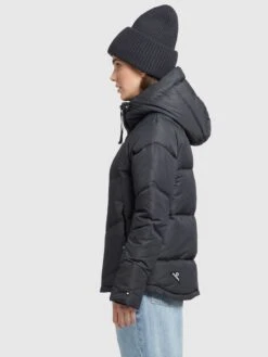 Khujo Vestes Dhiver Veste D’hiver Monty 2 Femme Bleu Nuit -Khujo e04ab8942a8ddf5ee044bfa820ee4b02