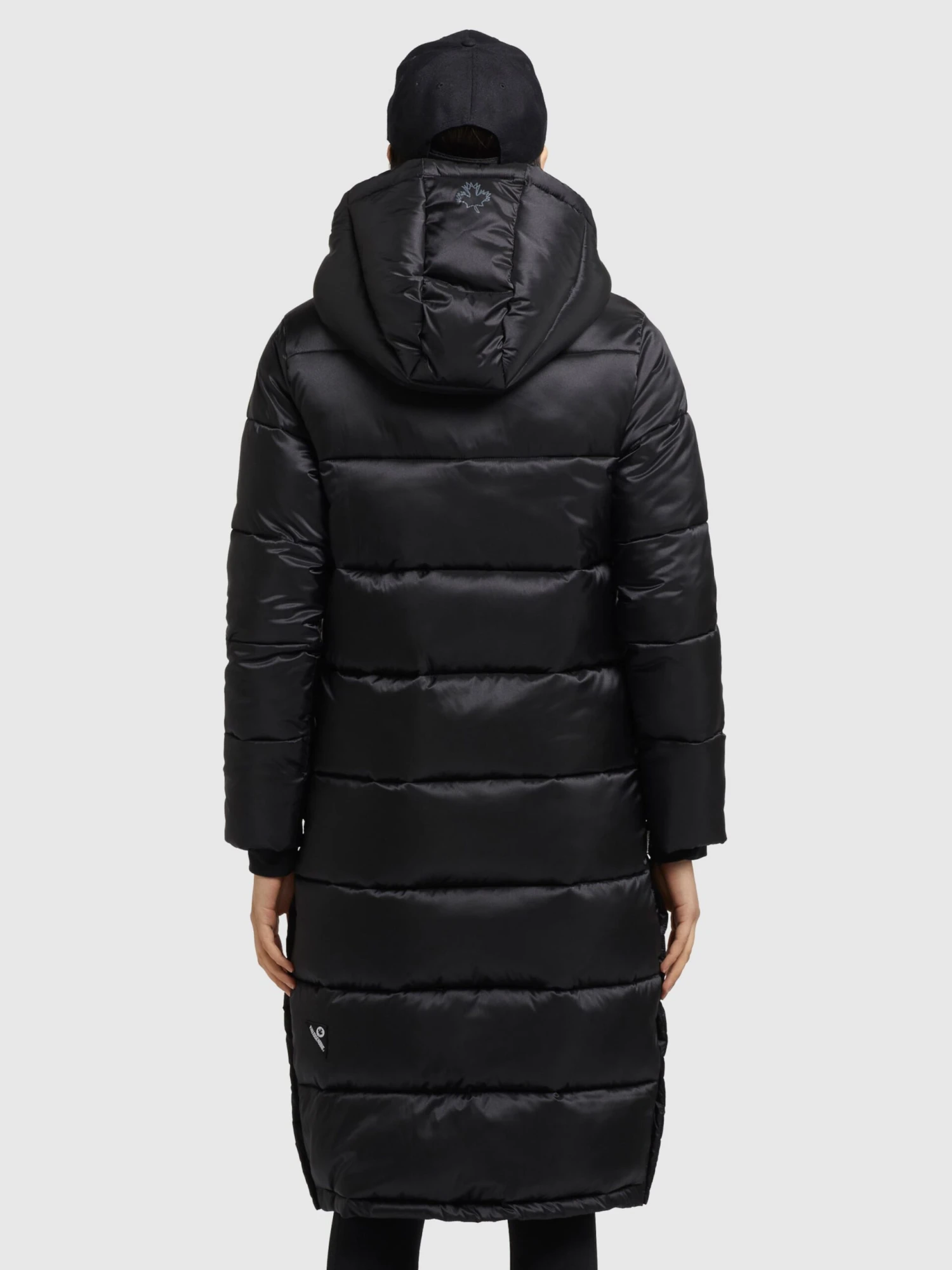 Khujo Manteaux Dhiver Manteau D’hiver Julina Femme Noir 6 Khujo Manteaux Dhiver Manteau D’hiver Julina Femme Noir - Image 4