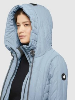 Khujo Manteaux De Mi-saison Manteau Mi-saison Jerry Femme Bleu Clair 16 Khujo Manteaux De Mi-saison Manteau Mi-saison Jerry Femme Bleu Clair -Khujo e187a37008e777ccbbd69f7e0f50d141