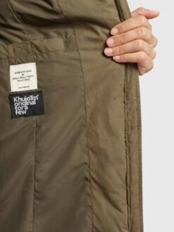 Khujo Vestes Dhiver Veste D’hiver Aibay Femme Kaki -Khujo e22e22d2126561721c9b79e52666945e