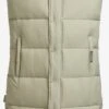 Khujo Vestes Sans Manches Gilet Magneta Femme Vert Pastel -Khujo e45493b7cbd9c6dab6e81016684267ff