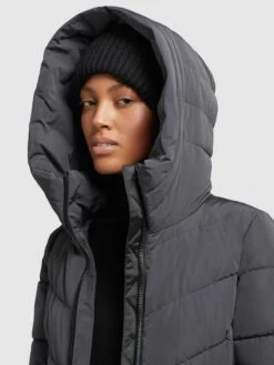 Khujo Manteaux Dhiver Manteau D’hiver Formin Femme Graphite -Khujo e4c222e3c058d055568f727feabb32ad