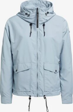 Khujo Vestes De Mi-saison Veste Mi-saison BLAIR Femme Bleu Clair