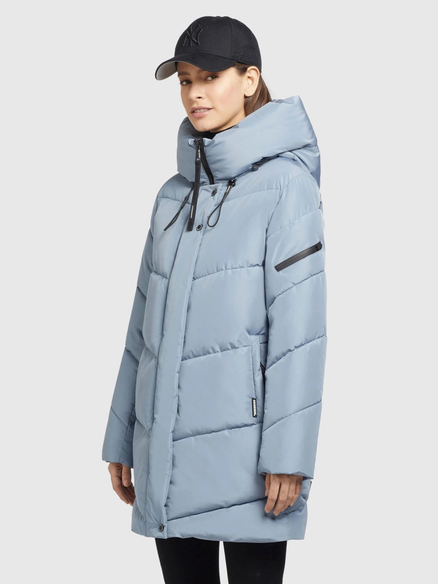 Khujo Vestes Dhiver Veste D’hiver Jordis 4 Femme Bleu Clair 7 Khujo Vestes Dhiver Veste D’hiver Jordis 4 Femme Bleu Clair - Image 5