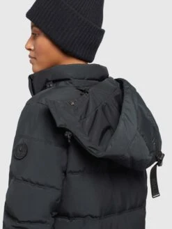 Khujo Manteaux Dhiver Manteau D’hiver Kleo Femme Noir -Khujo e4f7f8d152bd3bf711492ac0d8d0d1b0