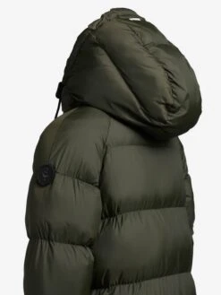 Khujo Manteaux Dhiver Manteau D’hiver Femme Vert Foncé -Khujo e52ec3423b0fb3cf00440811382f60b7