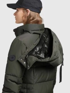 Khujo Manteaux Dhiver Manteau D’hiver Cliv Femme Vert Foncé 17 Khujo Manteaux Dhiver Manteau D’hiver Cliv Femme Vert Foncé -Khujo e5b7619c2410c58727f1ab34b9458d20