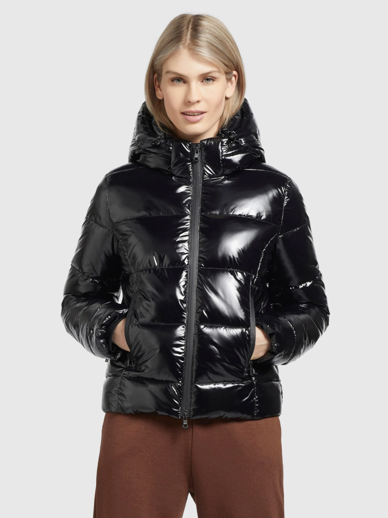 Khujo Vestes Dhiver Veste D’hiver Fala Femme Noir 4 Khujo Vestes Dhiver Veste D’hiver Fala Femme Noir - Image 2