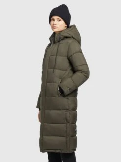 Khujo Manteaux Dhiver Manteau D’hiver Julina Femme Kaki 14 Khujo Manteaux Dhiver Manteau D’hiver Julina Femme Kaki -Khujo e61a770c8240f6d6ae0f734734e5b76a