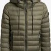 Khujo Vestes Dhiver Veste D’hiver Lovina Shine Femme Kaki -Khujo e63807f73794eceefeac3750a7006332