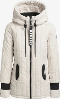 Khujo Vestes De Mi-saison Veste Mi-saison Tweety Femme Blanc Cassé