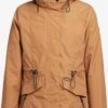 Khujo Parkas Parka Mi-saison FELINA Femme Camel -Khujo e723b0ec2e7ee59db10ff870a1527761