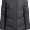 Khujo Manteaux Dhiver Manteau D’hiver Limetta Femme Graphite -Khujo e732d131a8389e729ee4dad5a4b6ce19
