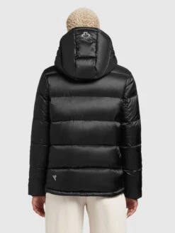 Khujo Vestes Dhiver Veste D’hiver Evona Femme Noir -Khujo e8458bdc10259f4436c060cf75ee3d89