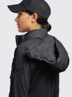 Khujo Vestes De Mi-saison Veste Mi-saison Dalis Matt Femme Noir -Khujo e90eb4dc065dc3d8dd98c66443fac194