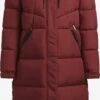 Khujo Manteaux Dhiver Manteau D’hiver SHIMANTA2 Femme Rouge Foncé -Khujo e94d260e84fd262a955d2e51d4726ef7