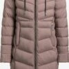 Khujo Manteaux Dhiver Manteau D’hiver Ingram2 Femme Taupe -Khujo e94e685064914a6f9767121a9e153652