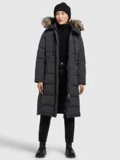 Khujo Manteaux Dhiver Manteau D’hiver LOLL Femme Anthracite 15 Khujo Manteaux Dhiver Manteau D’hiver LOLL Femme Anthracite -Khujo ea7201c3ae4752c1cc1567fb6f3c3f48