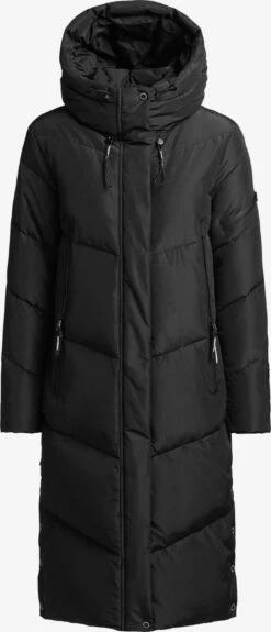 Khujo Manteaux De Mi-saison Manteau Mi-saison Sonje3 Femme Noir