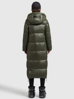 Khujo Manteaux Dhiver Manteau D’hiver Melona Femme Kaki 13 Khujo Manteaux Dhiver Manteau D’hiver Melona Femme Kaki -Khujo eb9cf442e584a60d3818331753ef604b