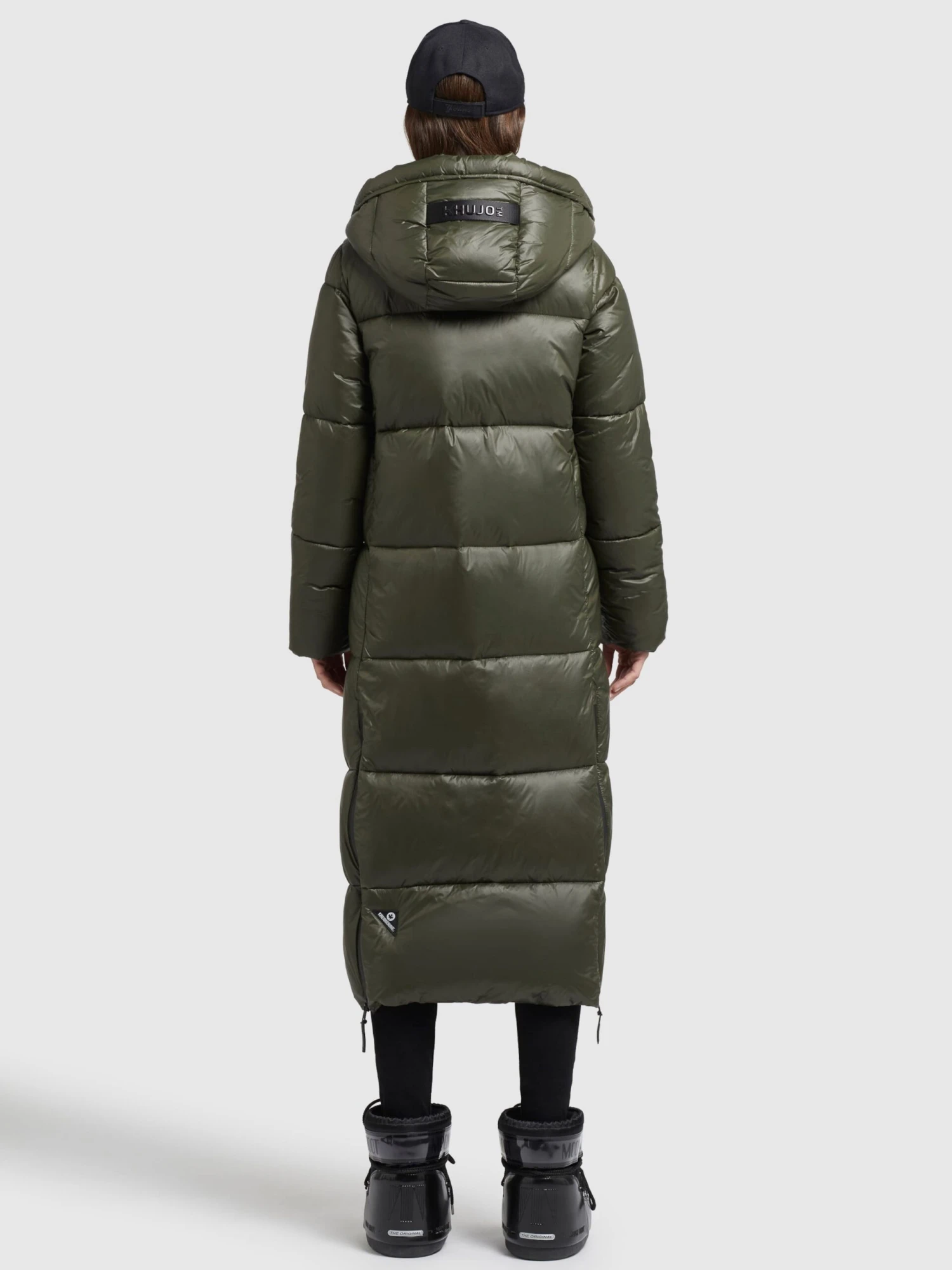 Khujo Manteaux Dhiver Manteau D’hiver Melona Femme Kaki 6 Khujo Manteaux Dhiver Manteau D’hiver Melona Femme Kaki - Image 4