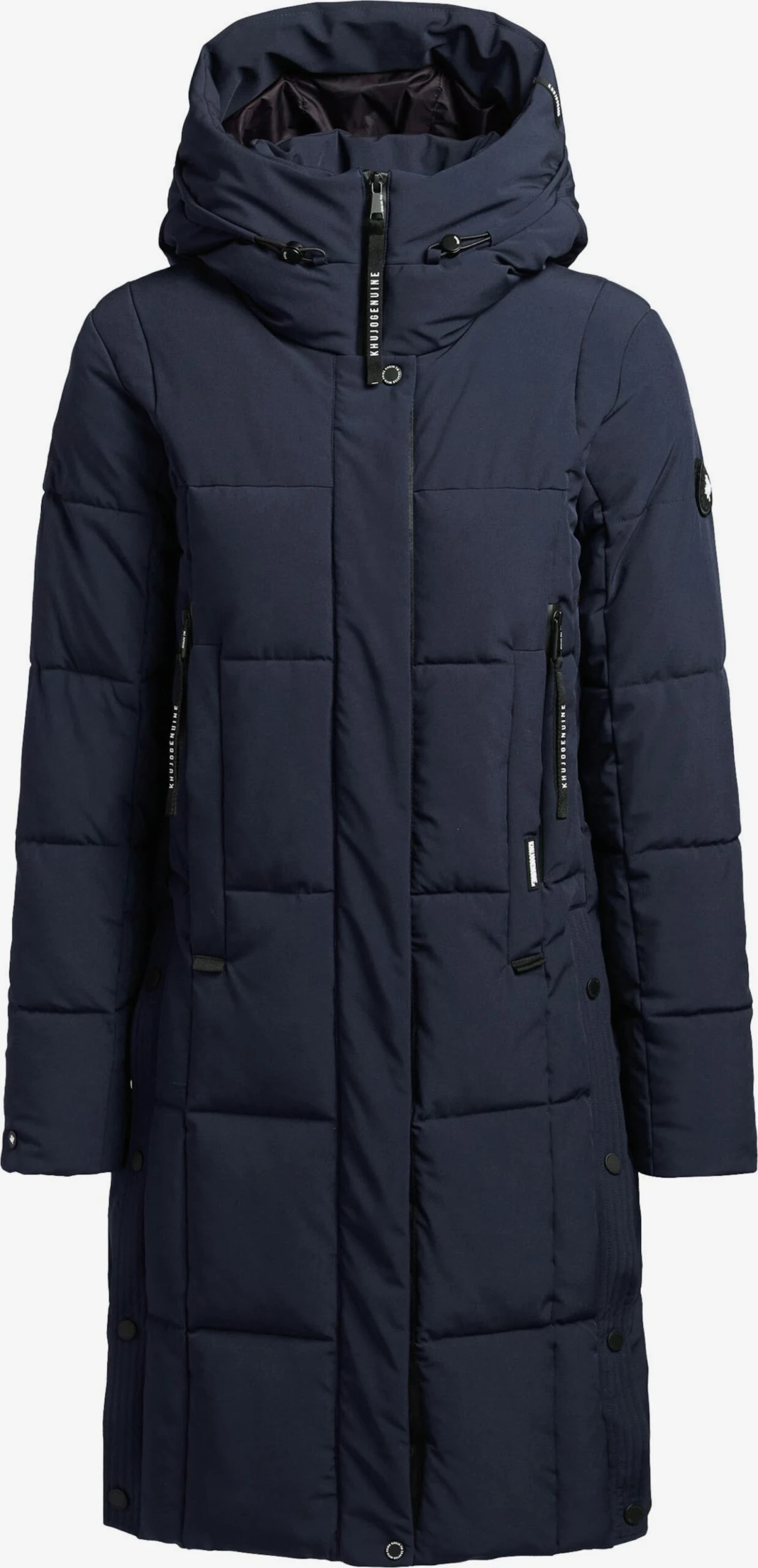 Khujo Manteaux De Mi-saison Manteau Mi-saison Namita Femme Bleu Marine 3 Khujo Manteaux De Mi-saison Manteau Mi-saison Namita Femme Bleu Marine