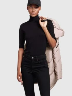 Khujo Vestes Dhiver Veste D’hiver Jordis Femme Rose Clair -Khujo ef4e460cdc4c1e3e85c13a3dcbfa96be