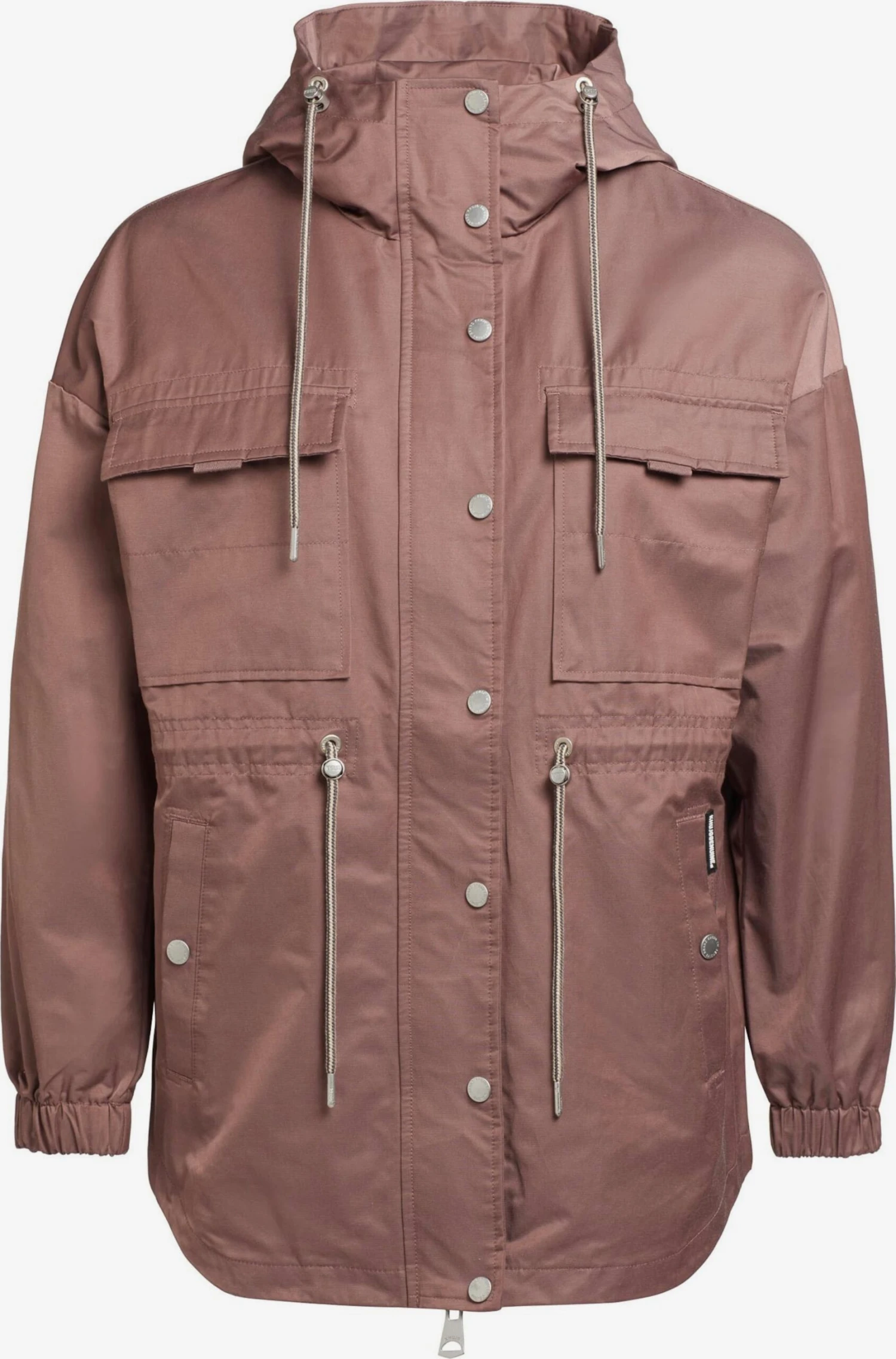 Khujo Vestes De Mi-saison Veste Mi-saison PRAYATA Femme Marron 3 Khujo Vestes De Mi-saison Veste Mi-saison PRAYATA Femme Marron