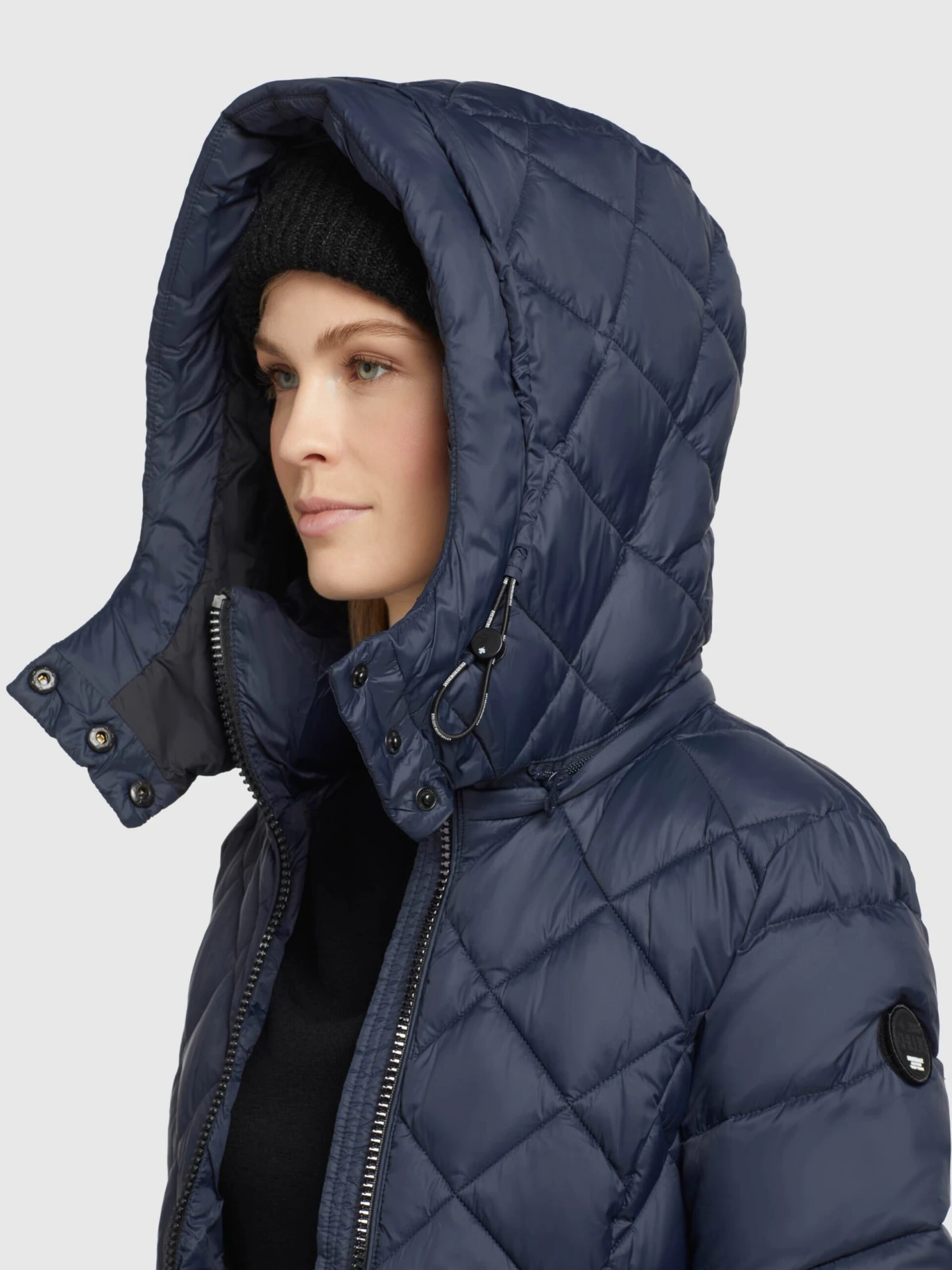 Khujo Manteaux De Mi-saison Manteau Mi-saison Aneth Femme Bleu Marine 9 Khujo Manteaux De Mi-saison Manteau Mi-saison Aneth Femme Bleu Marine - Image 7