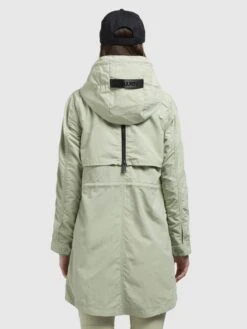 Khujo Manteaux De Mi-saison Manteau Mi-saison Games2 Femme Pomme -Khujo f1a76aae71794a96d999d881022ad9db