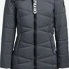 Khujo Manteaux De Mi-saison Manteau Mi-saison Fitt Light Femme Gris Foncé -Khujo f1c036a1fa503278b984b3b901b4b30a