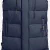 Khujo Vestes Sans Manches Gilet Tourin Femme Marine -Khujo f1c8e0cb3be42e8d1a6dd239770bb19f
