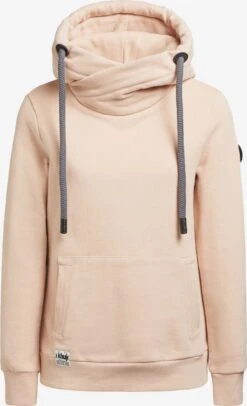 Khujo Sweats à Capuche Sweat-shirt Rhabea Femme Abricot