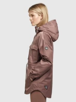 Khujo Vestes De Mi-saison Veste Mi-saison PRAYATA Femme Marron 14 Khujo Vestes De Mi-saison Veste Mi-saison PRAYATA Femme Marron -Khujo f31f79002e37ec28e27a57a719621823