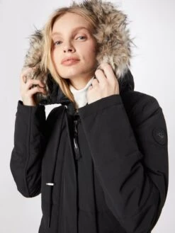 Khujo Manteaux Dhiver Manteau D’hiver Cloren Femme Noir 11 Khujo Manteaux Dhiver Manteau D’hiver Cloren Femme Noir -Khujo f4246f99887e3ce71d82db6e0be72f0b