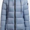 Khujo Manteaux Dhiver Manteau D’hiver Tuula Femme Bleu Fumé -Khujo f5084db0cf07a02fbd1f0df9820c3c88