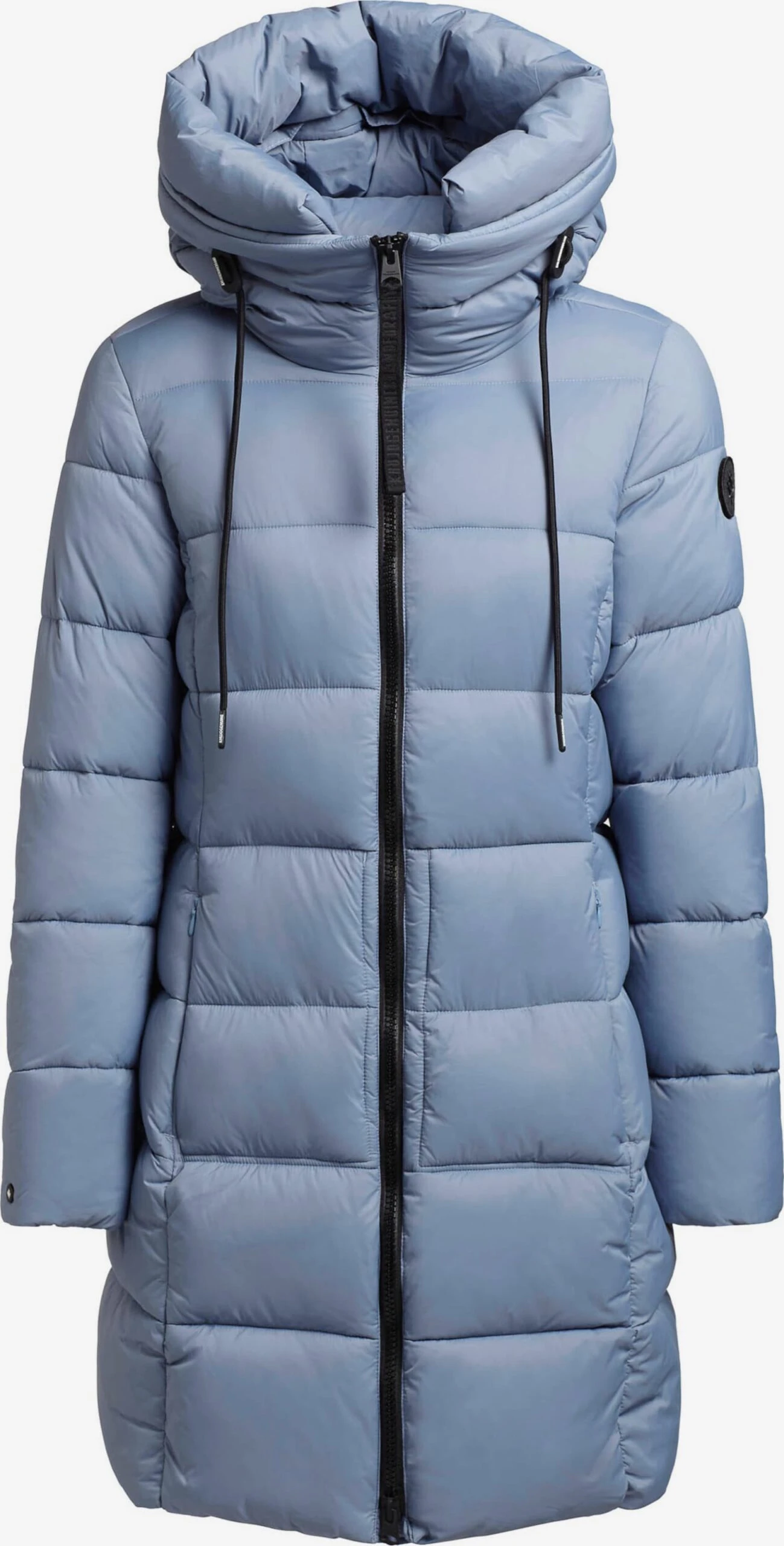Khujo Manteaux Dhiver Manteau D’hiver Tuula Femme Bleu Fumé 3 Khujo Manteaux Dhiver Manteau D’hiver Tuula Femme Bleu Fumé