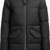 Khujo Manteaux Dhiver Manteau D’hiver Aniva Femme Noir -Khujo f55d7d0f66b32abda8c93e8d383010d8