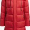 Khujo Manteaux Dhiver Manteau D’hiver Julina Femme Rouge -Khujo f5a6d5171f00bb4c03e927542e05ac37