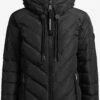 Khujo Vestes De Mi-saison Veste Mi-saison Stern Femme Noir -Khujo f665a2dd221066cf7904c429a377d75a