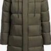 Khujo Manteaux Dhiver Manteau D’hiver Julina Femme Kaki -Khujo f6a1d844a067dd8ba3f325305f6c166c